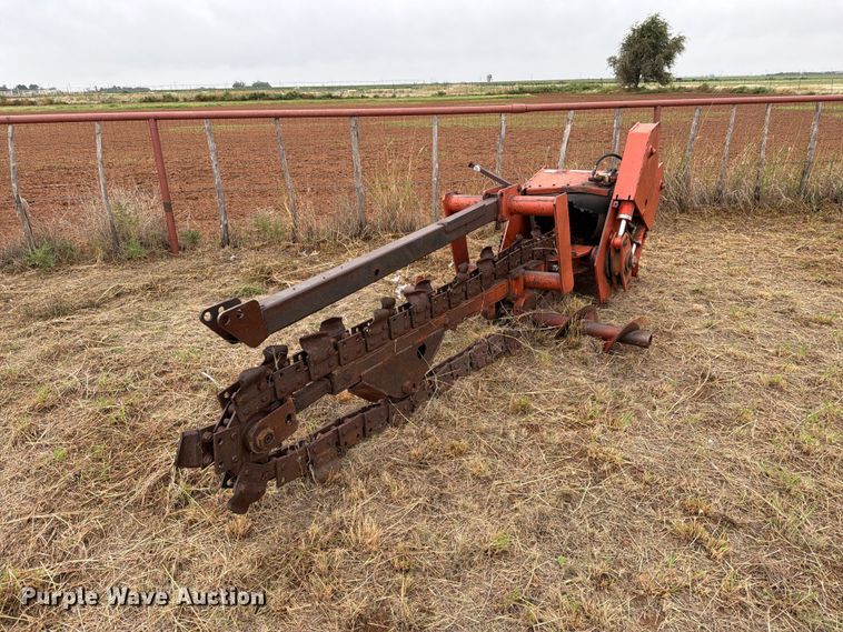 image for item EU5915 Charles Machin Works A615 trencher
