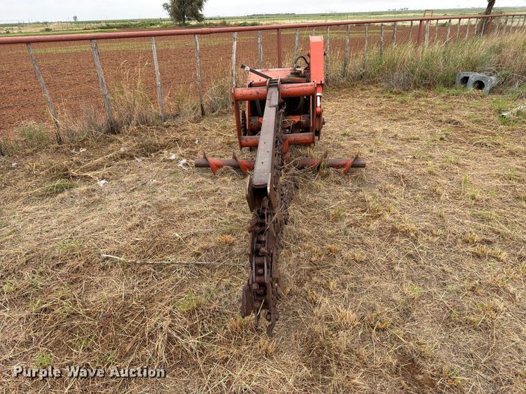 image for item EU5915 Charles Machin Works A615 trencher