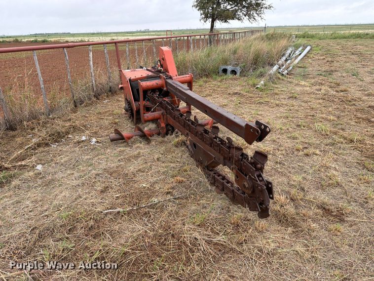 image for item EU5915 Charles Machin Works A615 trencher