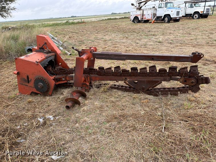 image for item EU5915 Charles Machin Works A615 trencher