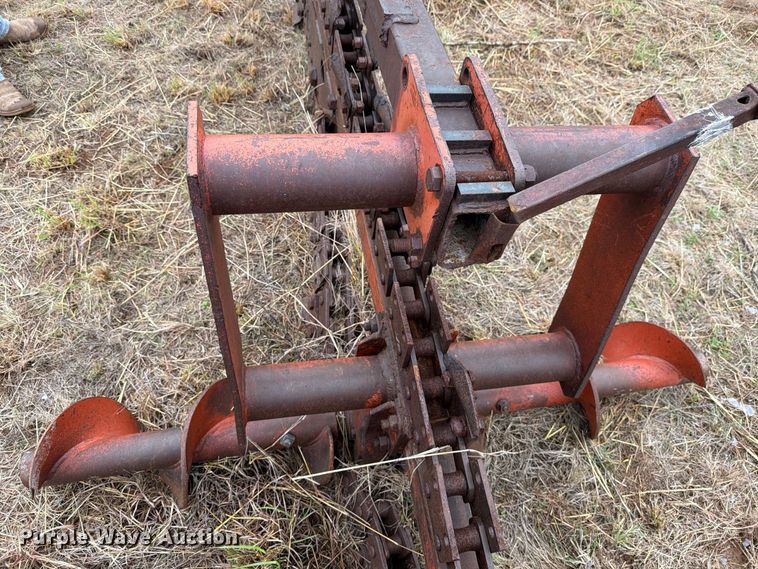 image for item EU5915 Charles Machin Works A615 trencher