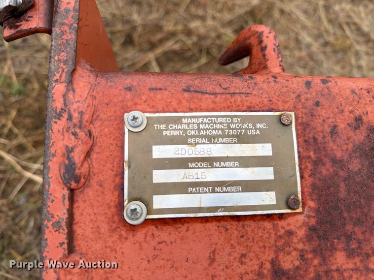 image for item EU5915 Charles Machin Works A615 trencher