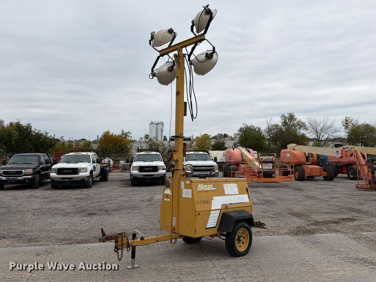 image for item EV7023 Allmand Night-Lite Pro light plant