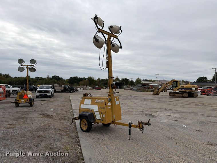 image for item EV7023 Allmand Night-Lite Pro light plant