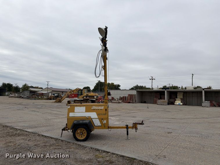 image for item EV7023 Allmand Night-Lite Pro light plant