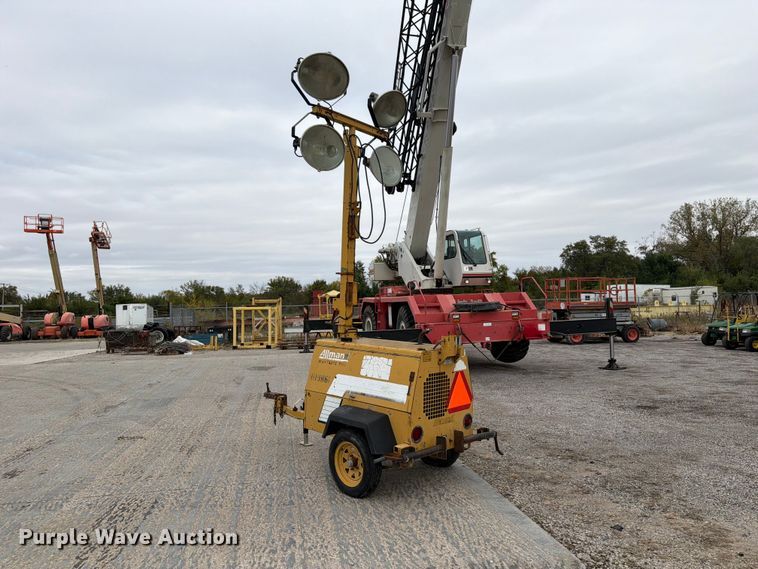 image for item EV7023 Allmand Night-Lite Pro light plant