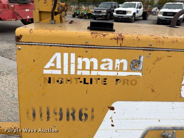 image for item EV7023 Allmand Night-Lite Pro light plant