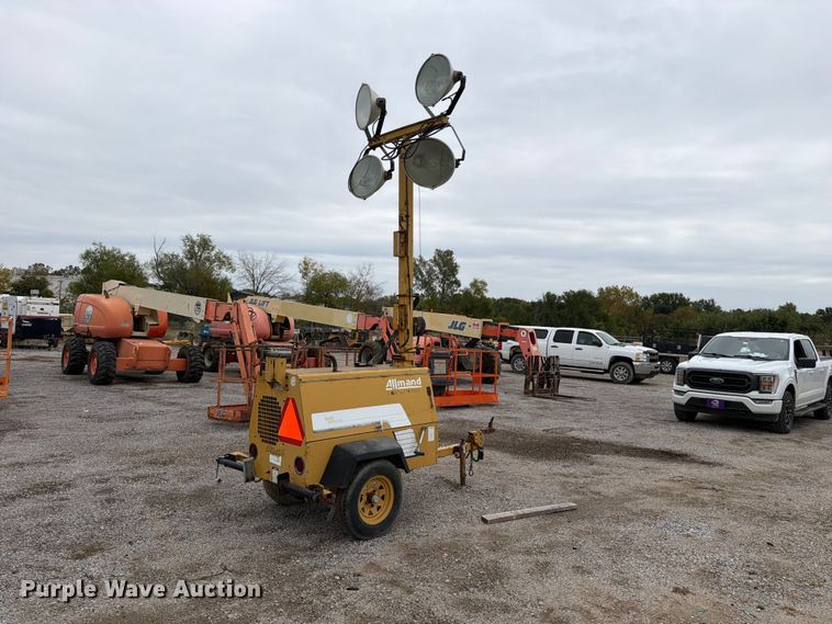 image for item EV7024 Allmand Night-Lite Pro light plant
