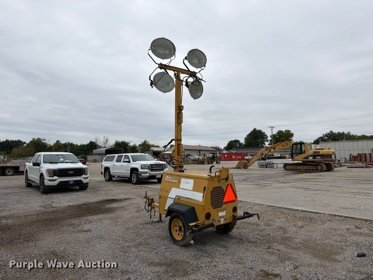 image for item EV7024 Allmand Night-Lite Pro light plant