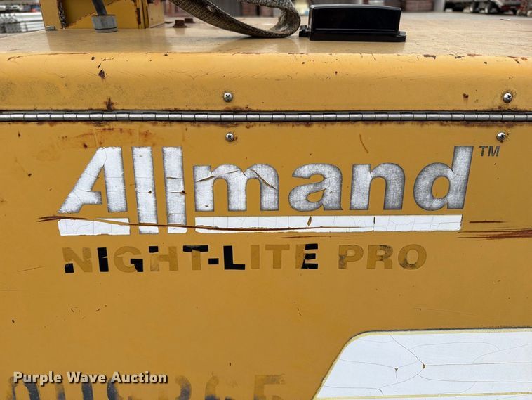 image for item EV7024 Allmand Night-Lite Pro light plant