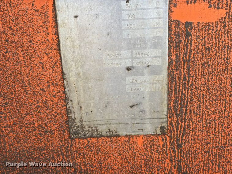 image for item EV7026 2000 JLG 660SJ boom lift