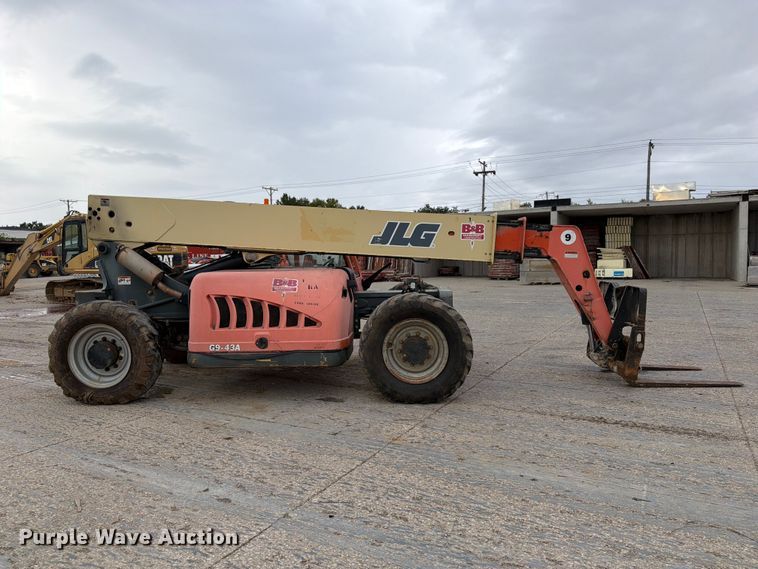 image for item EV7028 2006 JLG G9-43A telehandler