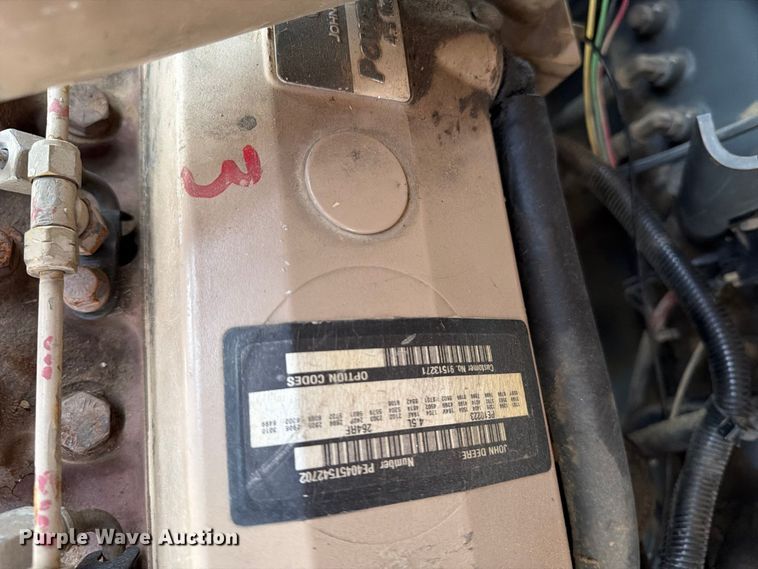 image for item EV7028 2006 JLG G9-43A telehandler