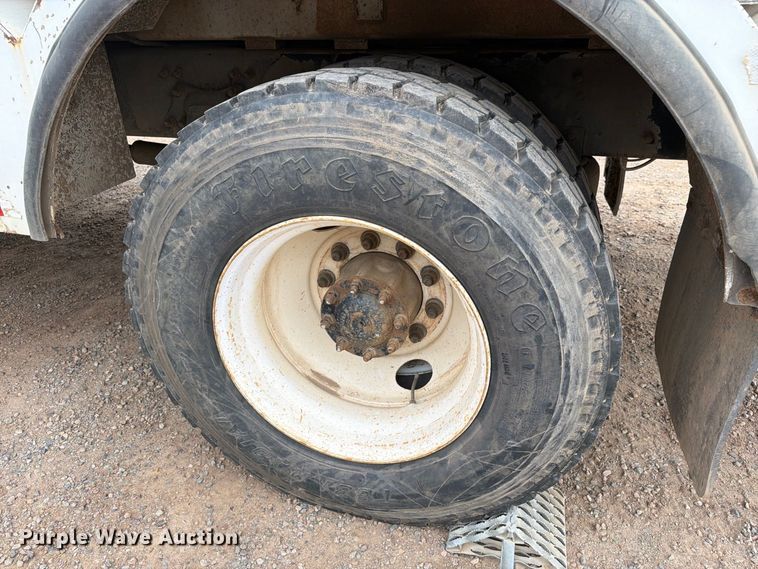 image for item EW0999 2003 Freightliner FL112 digger derrick truck