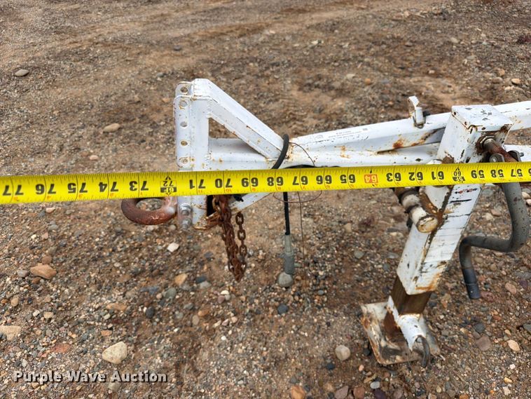 image for item EW1000 1992 Clifton Metal Products pole trailer
