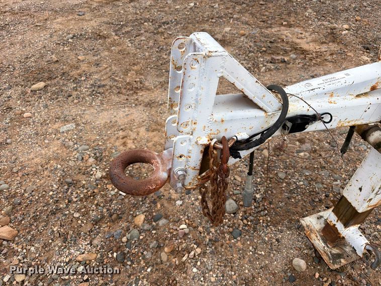 image for item EW1000 1992 Clifton Metal Products pole trailer