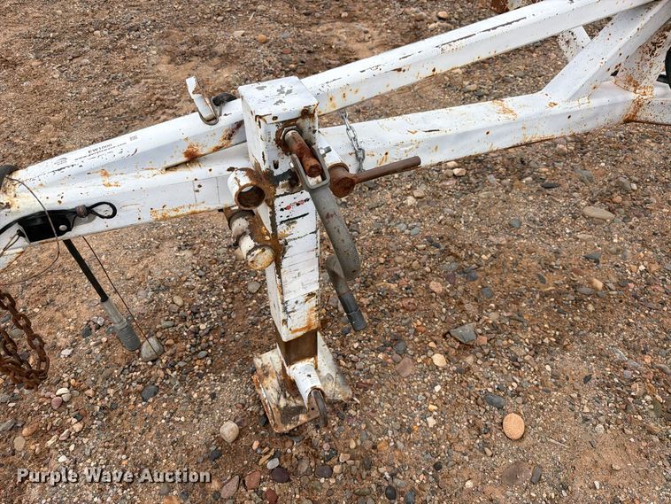 image for item EW1000 1992 Clifton Metal Products pole trailer