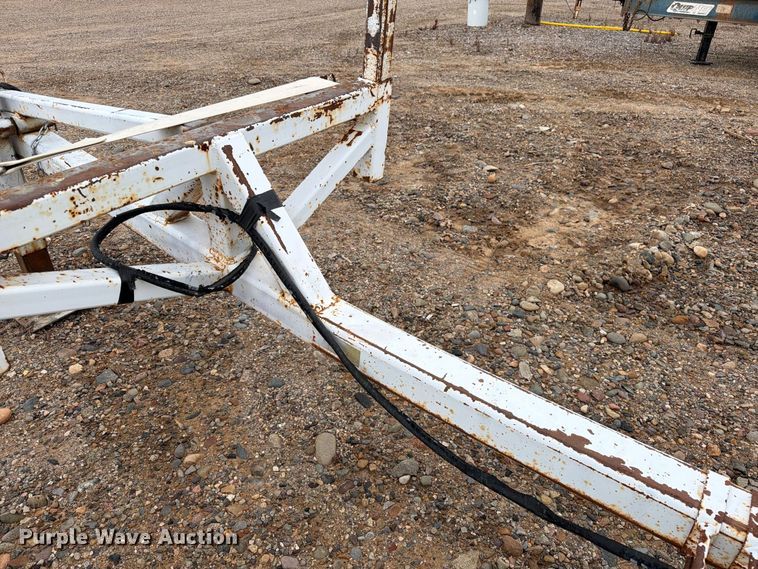 image for item EW1000 1992 Clifton Metal Products pole trailer