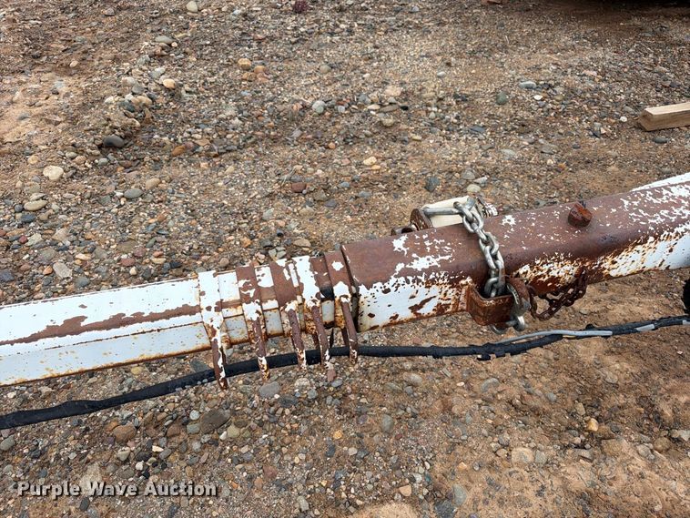 image for item EW1000 1992 Clifton Metal Products pole trailer