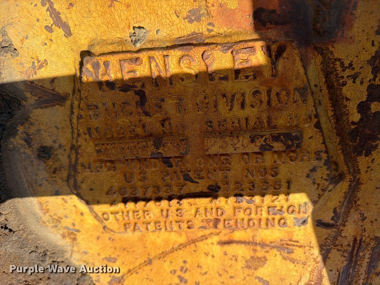 image for item EW1155 (2) excavator buckets