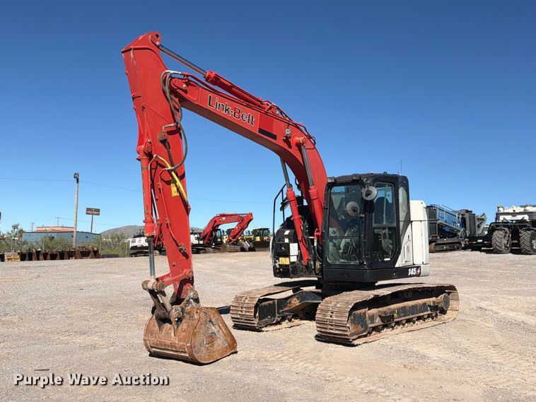 image for item EW1177 2022 Link Belt 145X4LC excavator