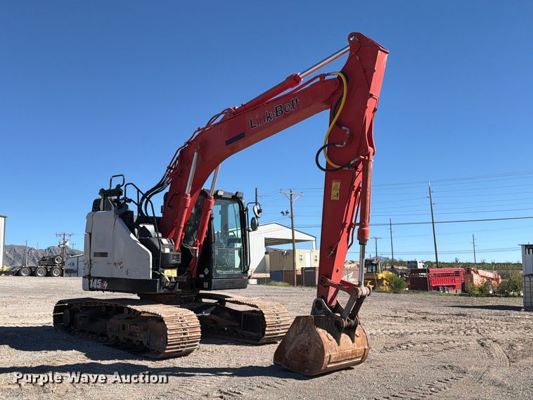 image for item EW1177 2022 Link Belt 145X4LC excavator