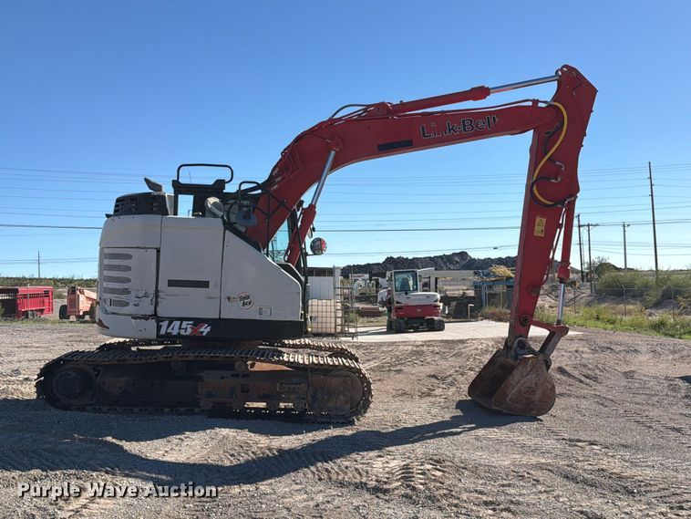 image for item EW1177 2022 Link Belt 145X4LC excavator