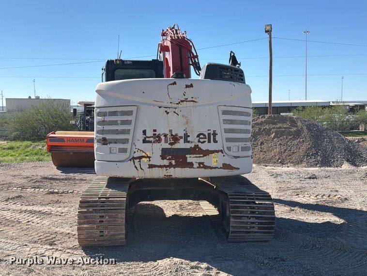image for item EW1177 2022 Link Belt 145X4LC excavator