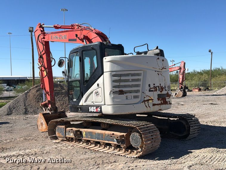 image for item EW1177 2022 Link Belt 145X4LC excavator