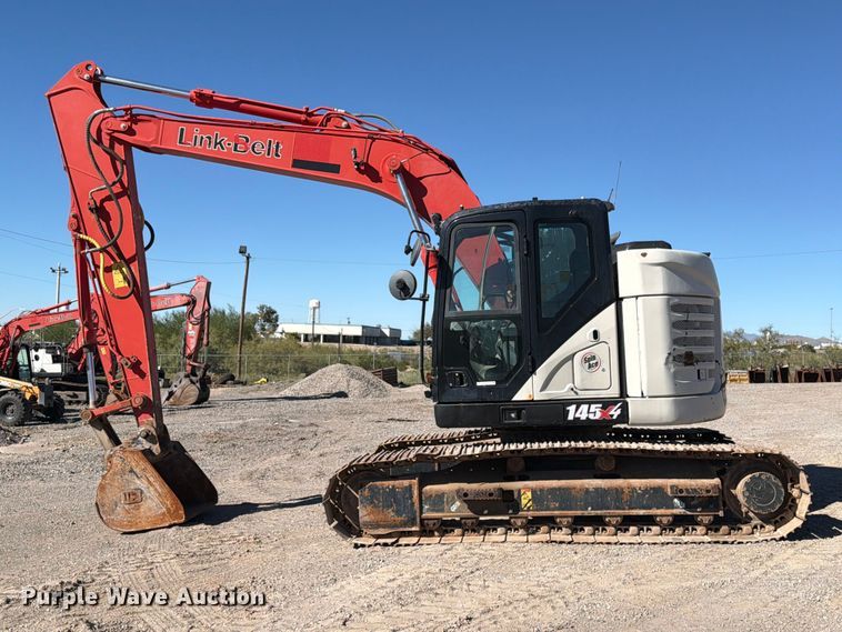 image for item EW1177 2022 Link Belt 145X4LC excavator