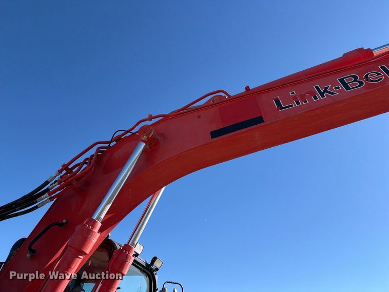 image for item EW1177 2022 Link Belt 145X4LC excavator