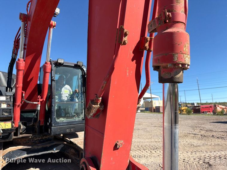 image for item EW1177 2022 Link Belt 145X4LC excavator