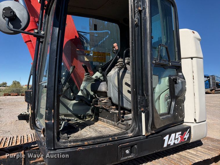 image for item EW1177 2022 Link Belt 145X4LC excavator
