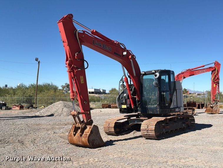 image for item EW1178 2022 Link Belt 145X4LC excavator