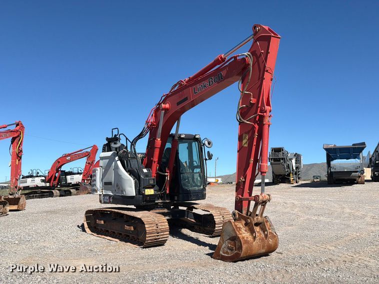 image for item EW1178 2022 Link Belt 145X4LC excavator