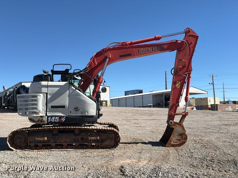 image for item EW1178 2022 Link Belt 145X4LC excavator