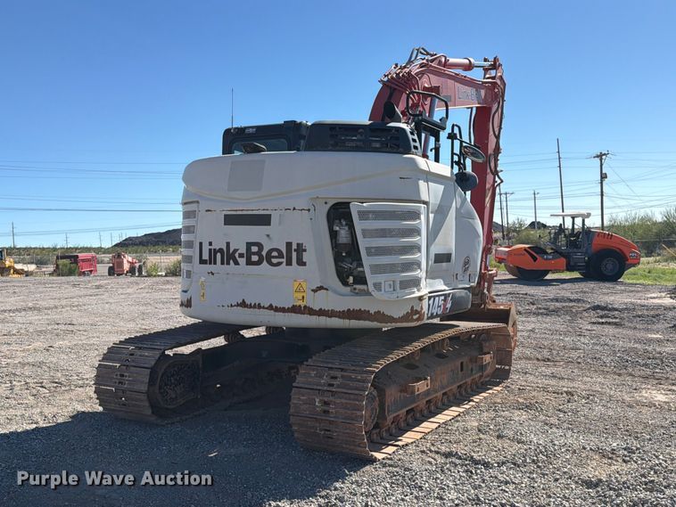 image for item EW1178 2022 Link Belt 145X4LC excavator
