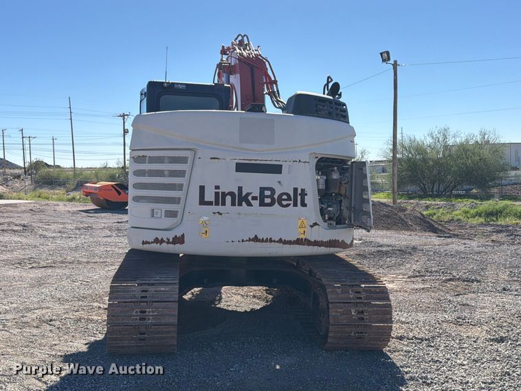 image for item EW1178 2022 Link Belt 145X4LC excavator
