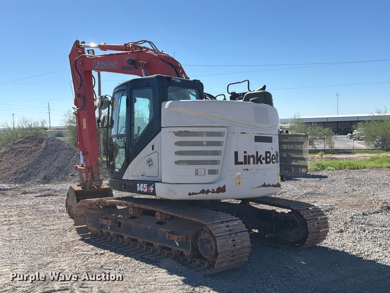 image for item EW1178 2022 Link Belt 145X4LC excavator