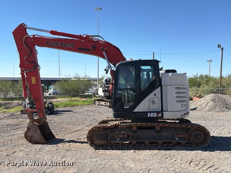 image for item EW1178 2022 Link Belt 145X4LC excavator