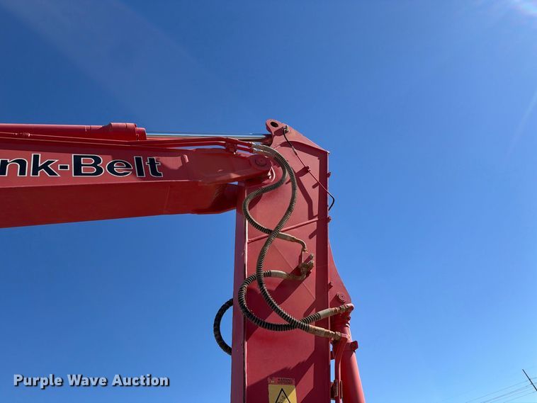 image for item EW1178 2022 Link Belt 145X4LC excavator