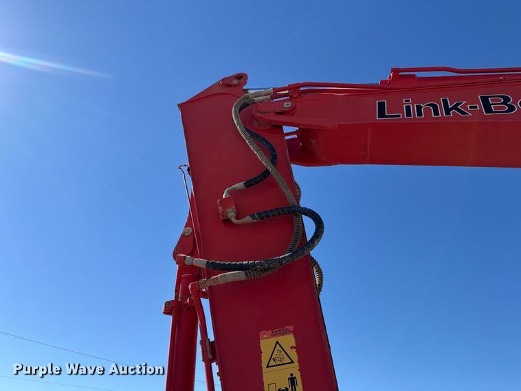 image for item EW1178 2022 Link Belt 145X4LC excavator