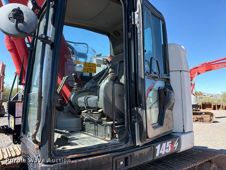 image for item EW1178 2022 Link Belt 145X4LC excavator