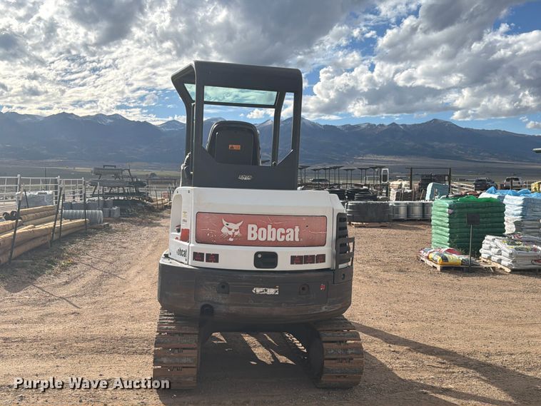image for item EW1182 2012 Bobcat E32 mini excavator