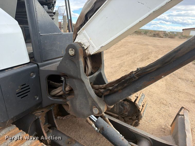 image for item EW1182 2012 Bobcat E32 mini excavator