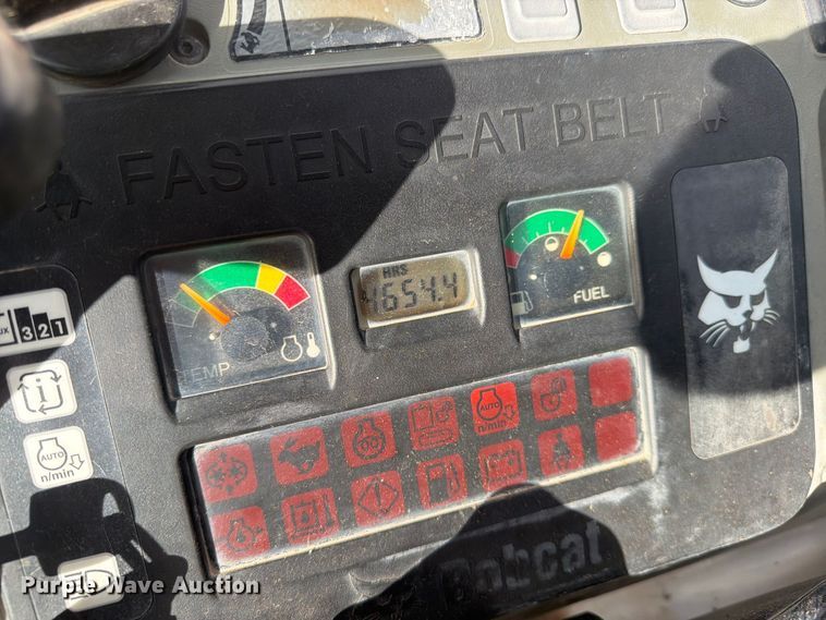 image for item EW1182 2012 Bobcat E32 mini excavator
