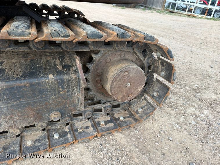 image for item EW1182 2012 Bobcat E32 mini excavator
