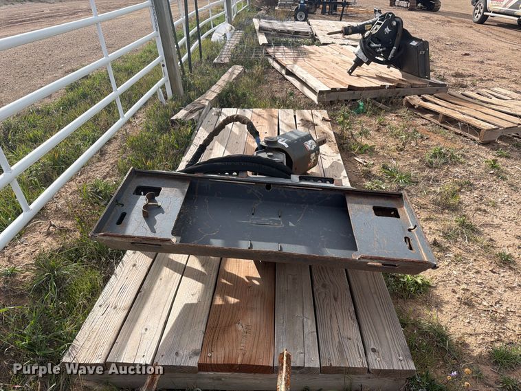 image for item EW1184 Bobcat 15C skid steer auger