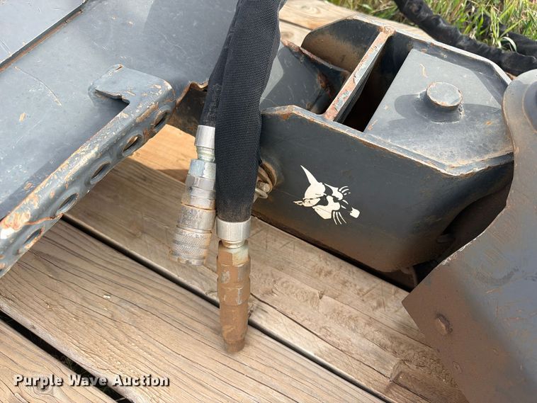 image for item EW1184 Bobcat 15C skid steer auger
