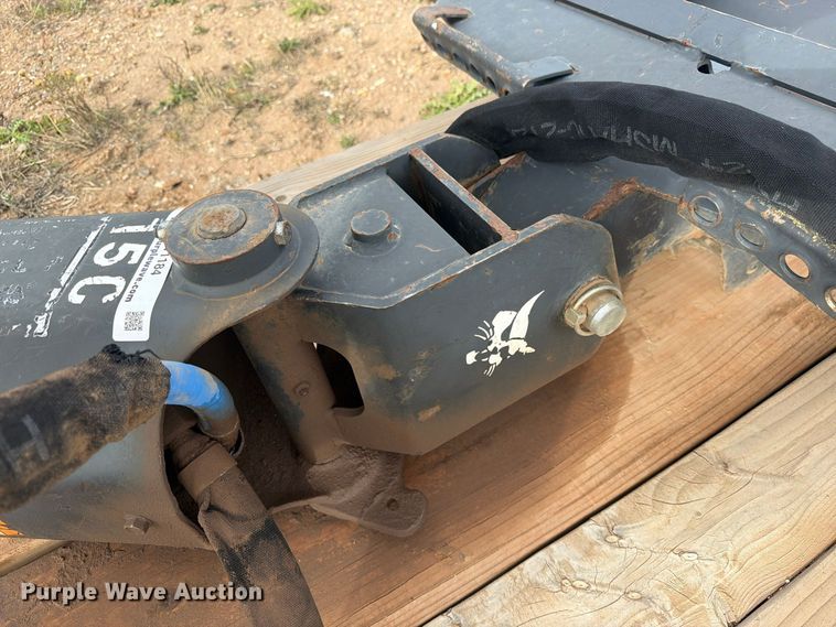 image for item EW1184 Bobcat 15C skid steer auger